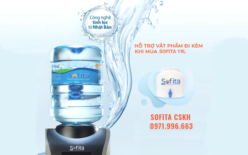 Đại lý nước Sofita Quận Long Biên