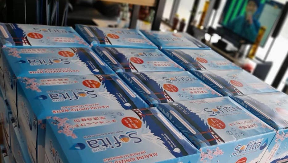 Đại lý nước suối Sofita Nam Từ Liêm giá rẻ, giao hàng tận nơi